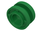 LEGO® los onderdeel Wiel in kleur Groen 42610