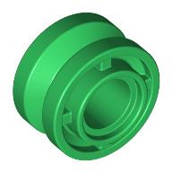 Plaatje in Gallery viewer laden, LEGO® los onderdeel Wiel in kleur Groen 42610