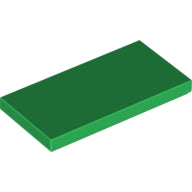 Plaatje in Gallery viewer laden, LEGO® los onderdeel Tegel Algemeen in kleur Groen 87079