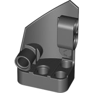 Plaatje in Gallery viewer laden, LEGO® los onderdeel Technisch Paneel in kleur Zwart 87086