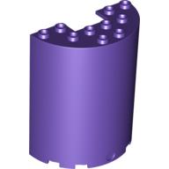 Plaatje in Gallery viewer laden, LEGO® los onderdeel Cilinder in kleur Donkerpaars 87926