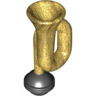 LEGO® onderdeel Accessoire met Motief Parel Goud 87996pb01