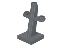 Plaatje in Gallery viewer laden, LEGO® los onderdeel Boot Donker Blauwachtig Grijs 4289