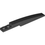 Plaatje in Gallery viewer laden, LEGO® los onderdeel Dakpan Gebogen in kleur Zwart 85970