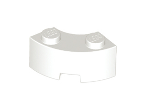 LEGO® los onderdeel Steen Rond in kleur Wit 85080