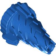 Plaatje in Gallery viewer laden, LEGO® los onderdeel Kegel in kleur Blauw 64713