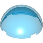 LEGO® los onderdeel Cilinder Doorzichtig Donkerblauw 86500