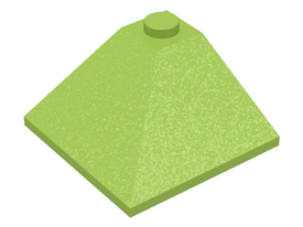 LEGO® los onderdeel Dakpan Algemeen in kleur Limoen 3675