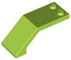 LEGO® los onderdeel Voorruit in kleur Limoen 6070