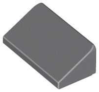 LEGO® Dakpan Algemeen Donker Blauwachtig Grijs 85984