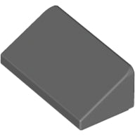 Plaatje in Gallery viewer laden, LEGO® Dakpan Algemeen Donker Blauwachtig Grijs 85984
