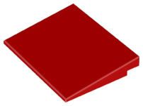 LEGO® los onderdeel Dakpan Algemeen in kleur Rood 4515