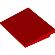 Plaatje in Gallery viewer laden, LEGO® los onderdeel Dakpan Algemeen in kleur Rood 4515