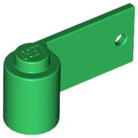 LEGO® los onderdeel Deur in kleur Groen 3821