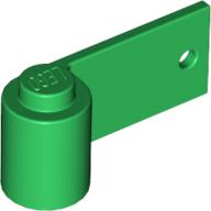 Plaatje in Gallery viewer laden, LEGO® los onderdeel Deur in kleur Groen 3821