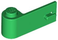 LEGO® los onderdeel Deur in kleur Groen 3822