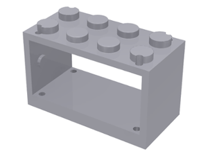 LEGO® onderdeel Haspel & Lier Licht Blauwachtig Grijs 4209