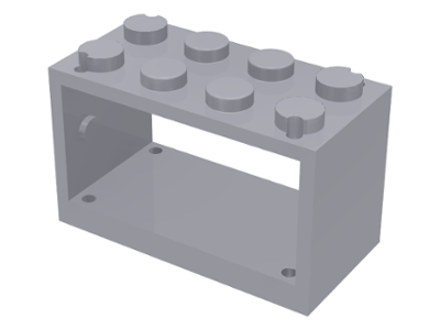 LEGO® onderdeel Haspel & Lier Licht Blauwachtig Grijs 4209