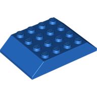 LEGO® los onderdeel Dakpan Algemeen in kleur Blauw 32083