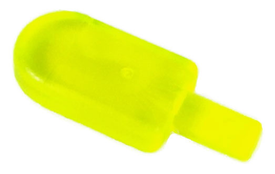 LEGO® onderdeel Eten & Drinken Doorzichtig Neon Groen 30222