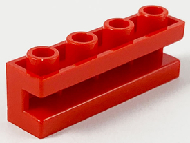 LEGO® los onderdeel Steen Aangepast in kleur Rood 2653
