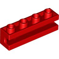 LEGO® los onderdeel Steen Aangepast in kleur Rood 2653