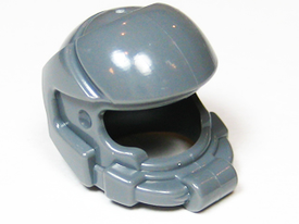 LEGO® onderdeel Hoofddeksels Donker Blauwachtig Grijs 87781