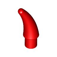 Plaatje in Gallery viewer laden, LEGO® los onderdeel Dier Onderdelen in kleur Rood 53451