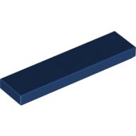 Plaatje in Gallery viewer laden, LEGO® los onderdeel Tegel Algemeen in kleur Donkerblauw 2431