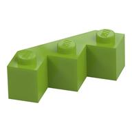 LEGO® los onderdeel Steen Aangepast in kleur Limoen 2462