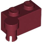 LEGO® los onderdeel Scharnier in kleur Donkerrood 3830