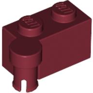 LEGO® los onderdeel Scharnier in kleur Donkerrood 3830
