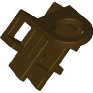 Plaatje in Gallery viewer laden, LEGO® los onderdeel Lijf Accessoire Donker Bruin 88290
