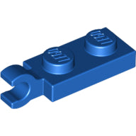 Plaatje in Gallery viewer laden, LEGO® los onderdeel Plaat Aangepast in kleur Blauw 63868