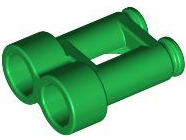 LEGO® los onderdeel Accessoire in kleur Groen 30162