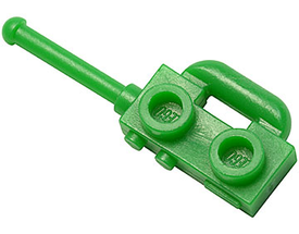 LEGO® los onderdeel Accessoire in kleur Groen 3962b