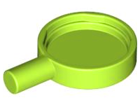 LEGO® los onderdeel Accessoire in kleur Limoen 4528