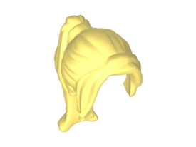 LEGO® los onderdeel Haar in kleur Helder Lichtgeel 62696