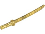 LEGO® los onderdeel Wapen in kleur Parel Goud 30173