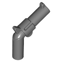 Plaatje in Gallery viewer laden, LEGO® los onderdeel Wapen Donker Blauwachtig Grijs 30132