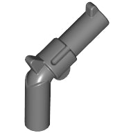 Plaatje in Gallery viewer laden, LEGO® los onderdeel Wapen Donker Blauwachtig Grijs 30132