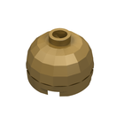 LEGO® los onderdeel Steen Rond in kleur Parel Goud 553