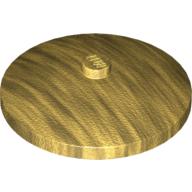 Plaatje in Gallery viewer laden, LEGO® los onderdeel Schaal in kleur Parel Goud 3960