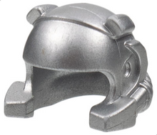 Plaatje in Gallery viewer laden, LEGO® los onderdeel Hoofddeksels Metallisch Zilver 30325