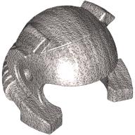 Plaatje in Gallery viewer laden, LEGO® los onderdeel Hoofddeksels Metallisch Zilver 30325