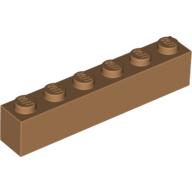 Plaatje in Gallery viewer laden, LEGO® los onderdeel Steen in kleur Medium Noga 3009