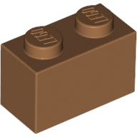 Plaatje in Gallery viewer laden, LEGO® los onderdeel Steen in kleur Medium Noga 3004