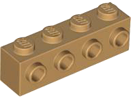LEGO® los onderdeel Steen Aangepast Medium Noga 30414