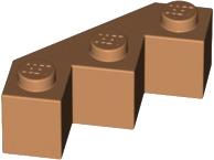 Plaatje in Gallery viewer laden, LEGO® los onderdeel Steen Aangepast Medium Noga 2462