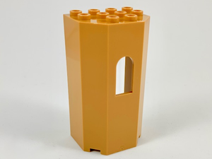 LEGO® los onderdeel Paneel in kleur Medium Noga 30246